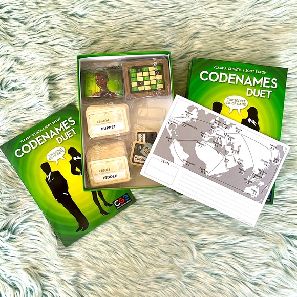 Codenames Duet, Board Game - Picture 2 of 8